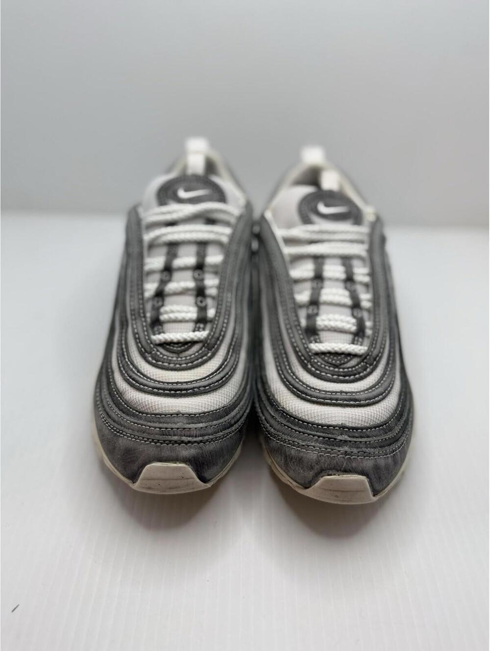 Size 8 - Nike Comme des Garçons Homme Plus x Air Max 97 Glacier Grey - Picture 2 of 15